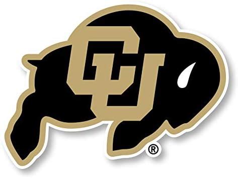 colorado buffaloes sticker|Colorado Buffaloes 4 Inch Vinyl Mascot Decal Sticker .